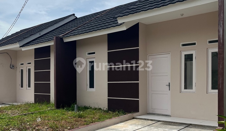 Subsidized House for Sale in Serang City Near UIN 2 SMH Banten Campus 2