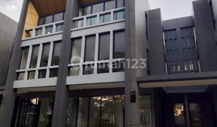 Dijual Ruko 3 Lantai Delrey Bsd City Tangerang