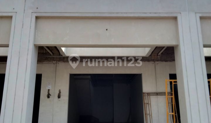 For Sale Fast Shop House Facing Boulevard Sorrento East Gading Serpong Tangerang