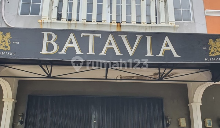 Ruko Hadap Jalan Raya Solvang Arcade Gading Serpong Tangerang