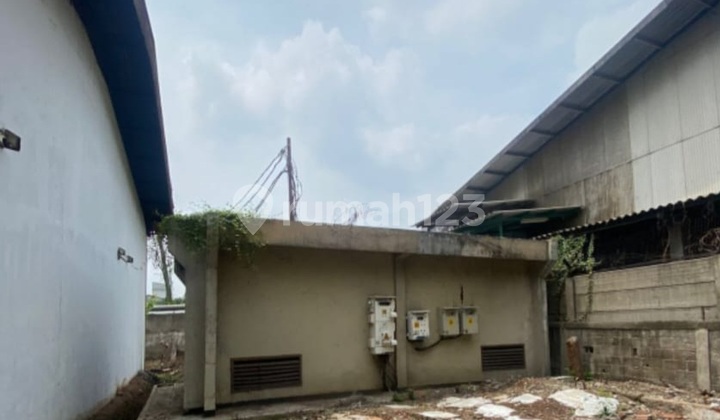 For Sale Warehouse Land Only in Batu Ceper Tangerang