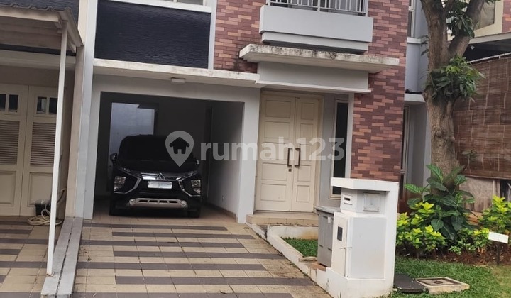 Dijual Rumah Cluster Faraday Gading Serpong Tangerang 1