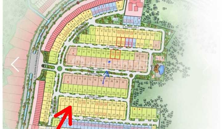 Aristoteles Cluster Plot for Sale in Gading Serpong, Tangerang