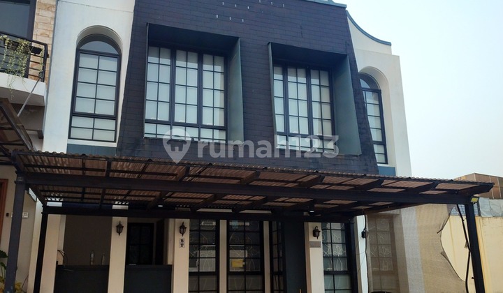 For Sale: Fully Renovated European-Style Dutch House, Holandia Park, Lippo Karawaci, Tangerang