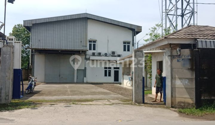 For Sale Warehouse and Office on Padat Karya Street, Panongan, Tangerang For Sale Warehouse and Office on Padat Karya Street, Panongan, Tangerang