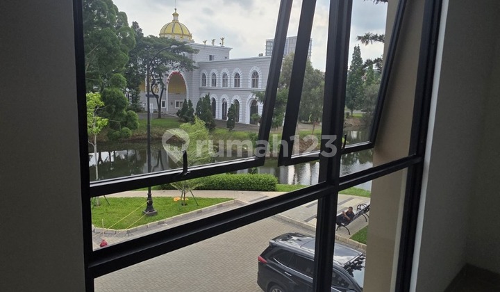 Ruko 2 Lantai Il Lago Gading Serpong - Dekat Danau, Lokasi Strategis Cocok Usaha
