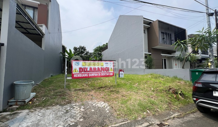 Dijual Kavling Badan Di Nusa Loka Bsd Sektor 14.4 Tangerang Selatan