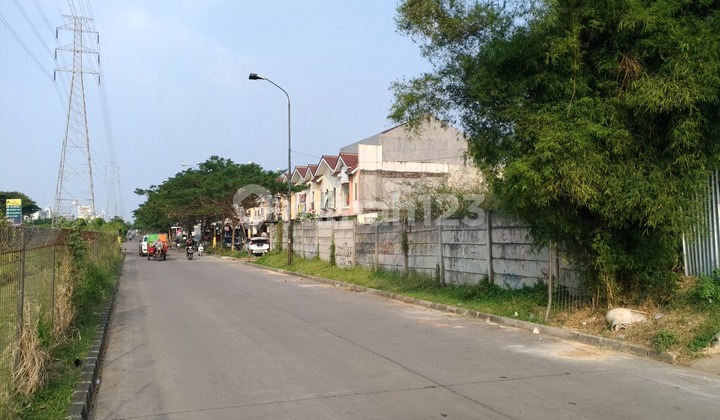 Dijual Kavling Komersial Hanya 12jt-an Di Palem Semi Boulevard Karawaci Tangerang