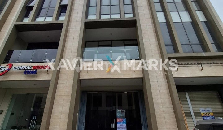 Dijual Ruko Strategis 3 Lantai Sebrang Ice BSD - Cocok untuk Kantor & Usaha