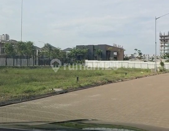 For Sale Commercial Plot Mega Kuningan Pik 2 Teluknaga Tangerang