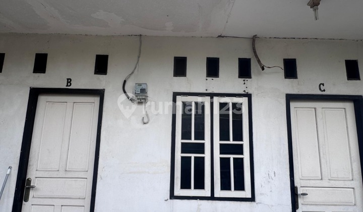 Rumah Kontrakan 12 Pintu Di Lengkong Karya, Serpong Utara, Tangerang Selatan 1