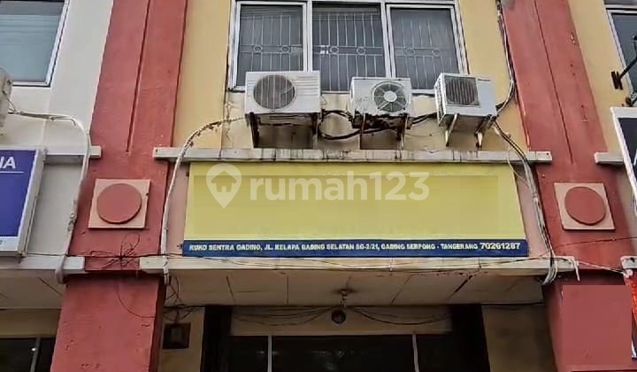 For Sale: Ruko Sentra Gading, Gading Serpong Tangerang