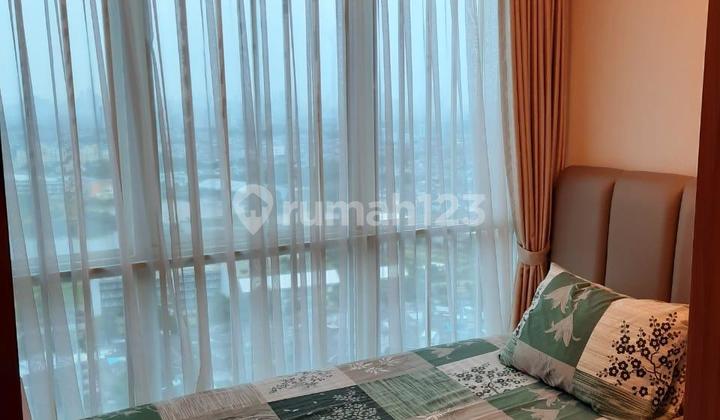 For Sale Semi-Furnished Modern House in Graha Raya Cluster Dahlia, South Tangerang