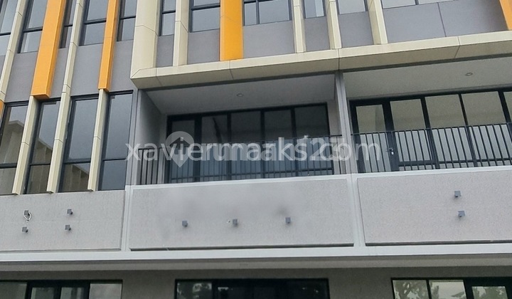 Shop House 45 x 9, 3 Floors The Loop Bsd City Tangerang Shop House 45 x 9, 3 Floors The Loop Bsd City Tangerang