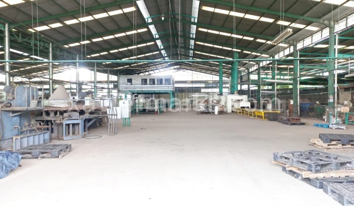 Pabrik 2,2Ha Dan 8 Gudang Di Mauk Tangerang