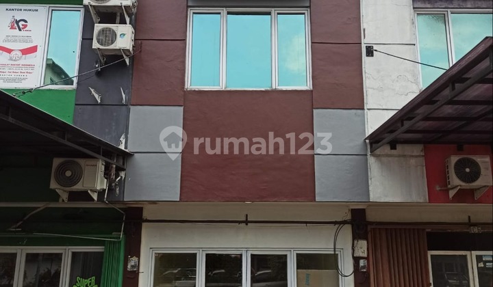 Dijual Rukan Siap Pakai Jl Teuku Umar Karawaci Tangerang