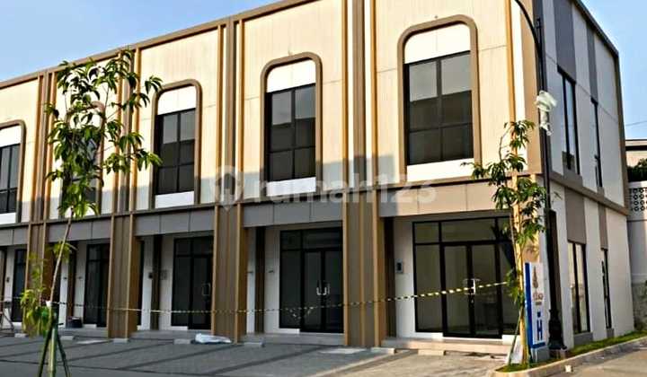 For Sale 2-Story Corner Shop Position at Illago Gading Serpong Tangerang