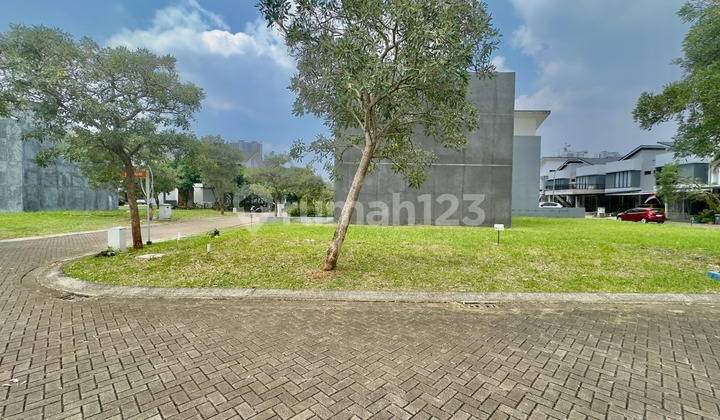 Dijual Kavling Hook Di Discovery Aluvia Bintaro Lokasi Premium Tangerang Selatan