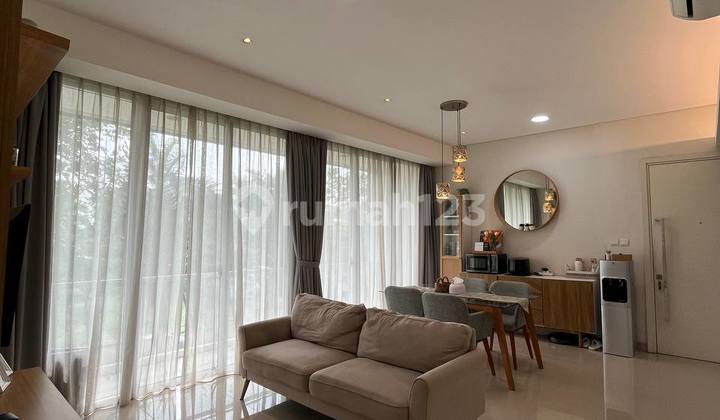 Dijual Rainbow Springs Condovilla 3Br Tower Orange Full Furnish Gading Serpong 2