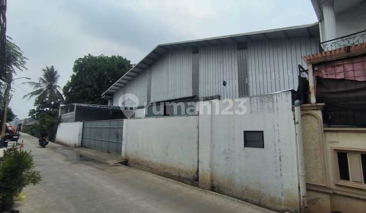 Gudang 800M² Kav Dpr Cipondoh Tangerang - Akses Kontainer, 50M Dari Superindo, 8M