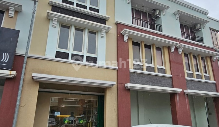 For Sale 3-Storey Shophouse Edison Gading Serpong Tangerang