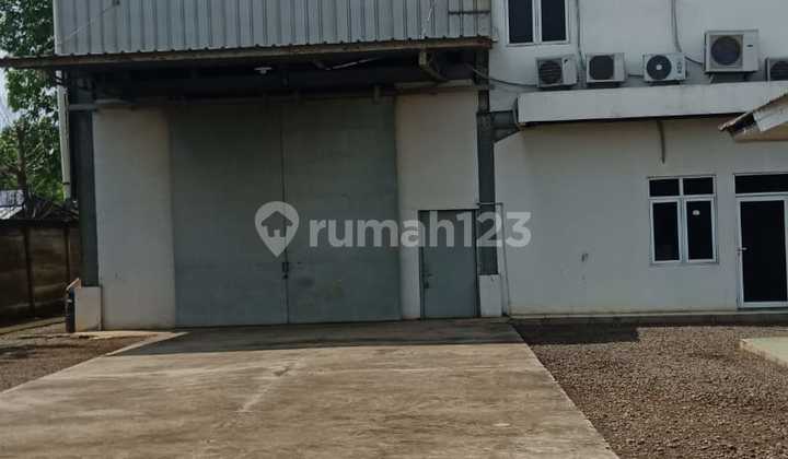 For Sale Warehouse and Office on Padat Karya Street, Panongan, Tangerang For Sale Warehouse and Office on Padat Karya Street, Panongan, Tangerang