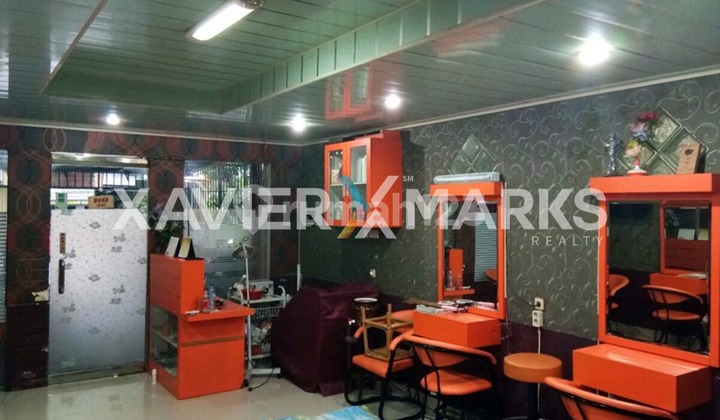 Dijual Rumah Kos Kost 3 Lantai Bonus Salon, Laundry Dan Toko Jl Makaliwe Grogol Jakarta Barat