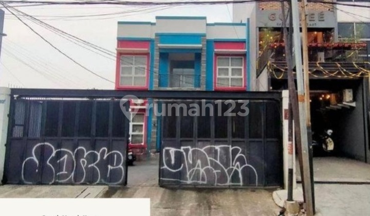 Dijual Gedung Perkantoran Jl Raya Kebayoran Kebun Jeruk Jakarta Barat