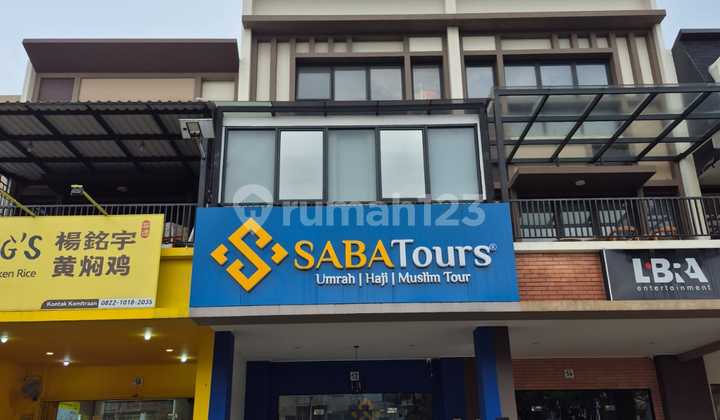 For Sale: Ruko Facing Melody 2 Street, Gading Serpong, Tangerang