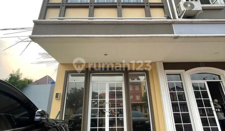 For Sale 2-Story Shophouse Solvang Gading Serpong Tangerang