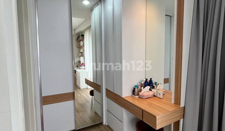 Dijual Rainbow Springs Condovilla 3Br Tower Orange Full Furnish Gading Serpong