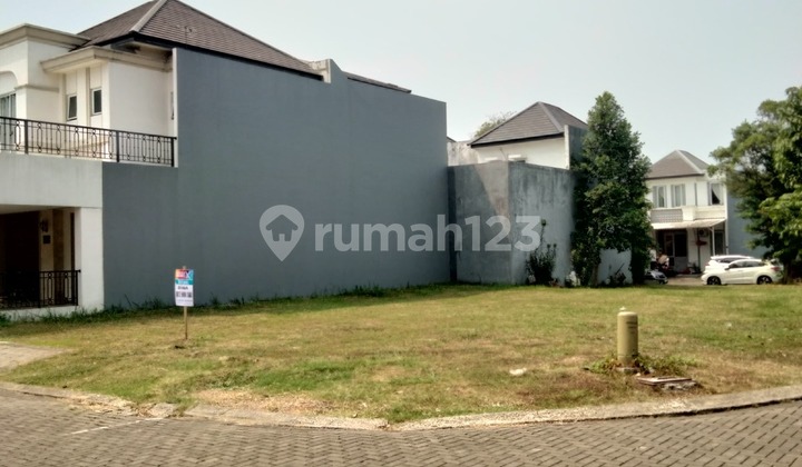 Dijual Kavling Hoek The Eminent Cluster Vivacia Bsd City Tangerang