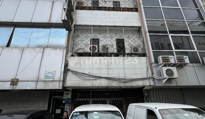 Dijual Ruko Cocok Untuk Kantor Gedung Kenanga Senen Jakarta Pusat