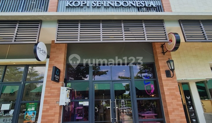 Dijual Ruko View Danau Sunset Avenue Citra 8 Full Furnished ex Cafe Kalideres