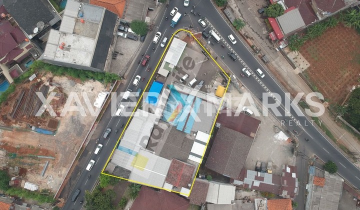 Land and Building on the Side of Lebak Bulus Road, South Jakarta Land and Building on the Side of Lebak Bulus Road, South Jakarta