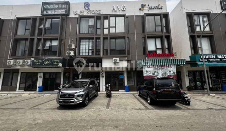 For Sale Semi-Furnished Ruko Virginia Arcade BSD City Tangerang