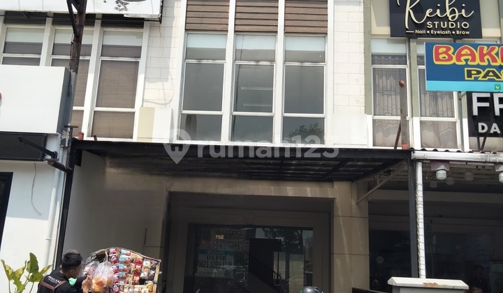 For Sale Shop House South Goldfinch Gading Serpong Tangerang