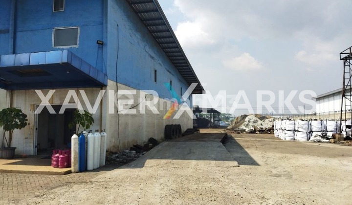 Warehouse & Office in Modern Industrial Area Cikande Serang Banten