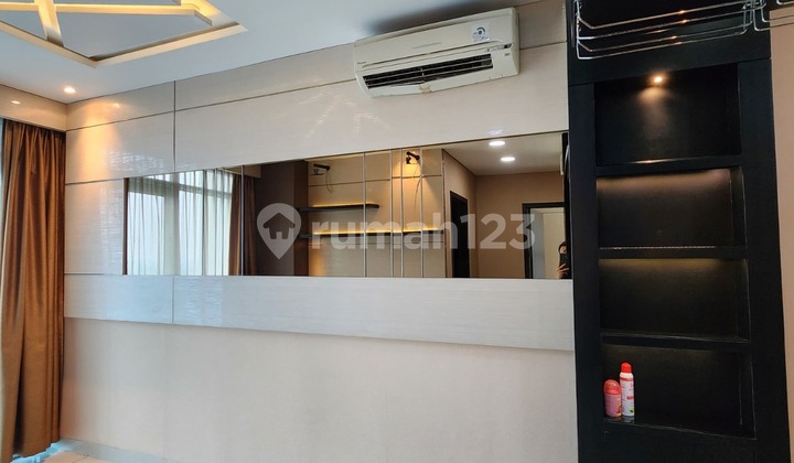 Dijual Rugi Apartemen Full Furnished Brooklyn Alam Sutera Tangerang