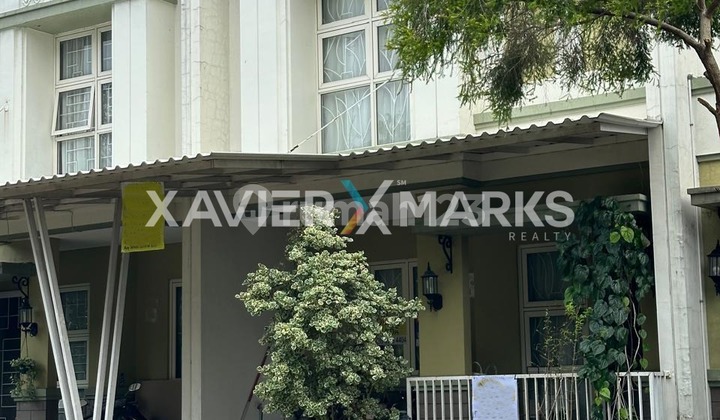 Dijual Rumah Cluster The Savia Bsd City Tangerang