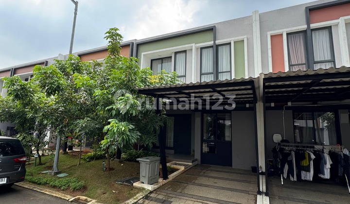 Dijual Rumah Kosongan Cluster Baroni Summarecon Serpong Tangerang