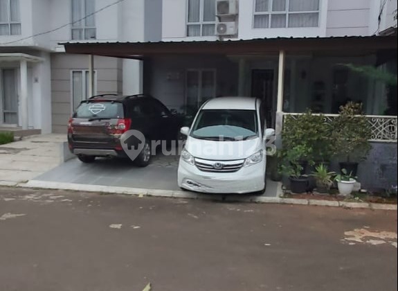 Dijual Rumah Minimalis Cluster Amalfi Village Gading Serpong Tangerang 2