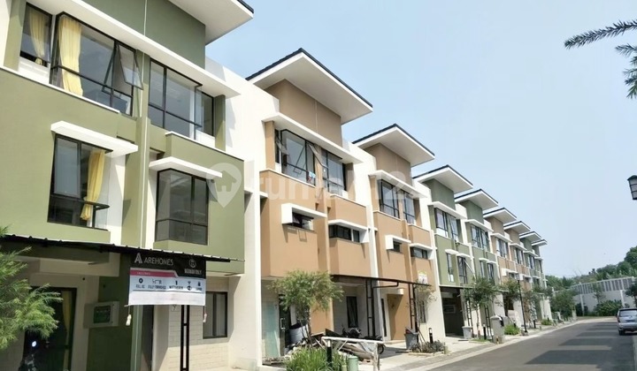 Dijual Kost 3 Lantai Allogio Gading Serpong Tangerang
