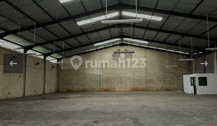 For Rent Warehouse or Factory in Batuceper Industrial Area Tangerang