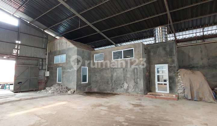 Gudang Parung Panjang Dekat Stasiun & Toll Serpong Balaraja Designed By Architect Double Access