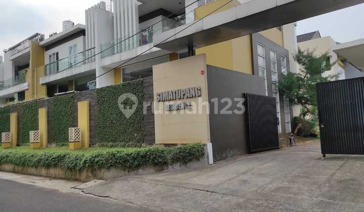 Dijual 2 Unit Kavling Perumahan Simatupang Residence Jakarta Selatan 1