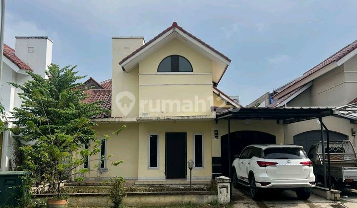 For Sale Cluster House Harmoni Alam Sutera Tangerang 1