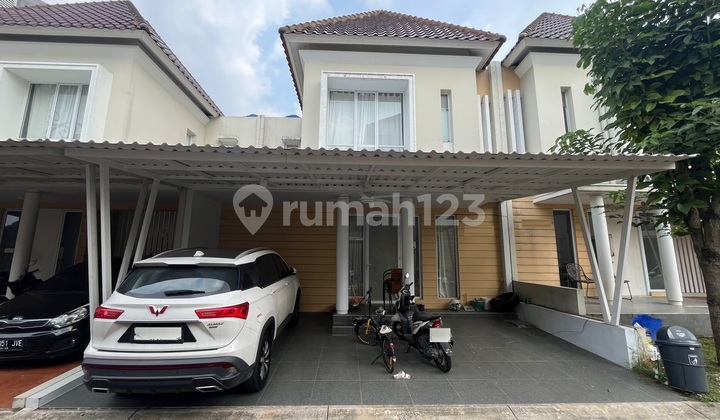 Dijual Rumah Cluster Atlanta Village Gading Serpong Tangerang