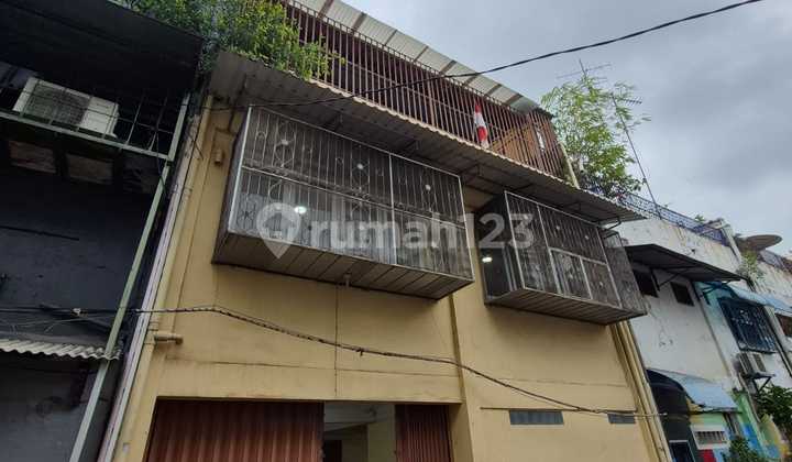 Dijual Ruko 2 Fasad Krekot Jaya Molek, Sawah Besar, Jakarta Pusat