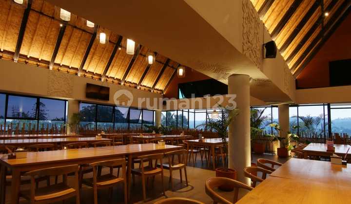 Dijual Gedung Ex Restaurant Sunda 4 Lantai Jl. Raya Puncak, Kec. Megamendung, Kel. Cipayung, Bogor